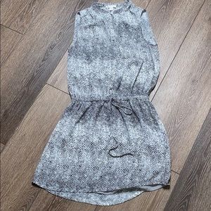 Lila Rose snakeskin print sleeveless dress